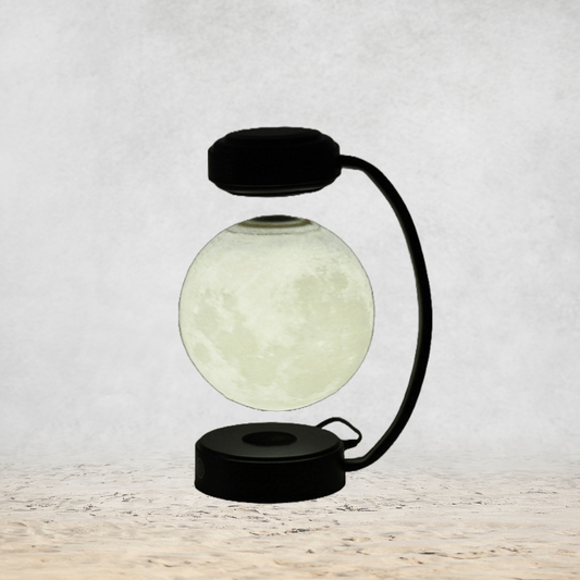 Lampe de Lune 3D LED (sans fil, lévitante, rotative)
